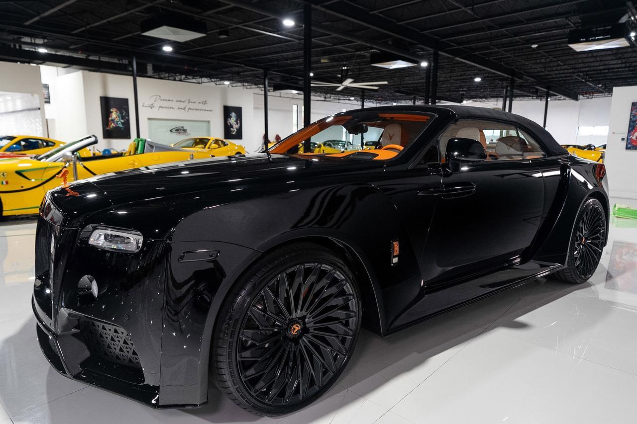 2017 Rolls-Royce Dawn Fort Lauderdale FL