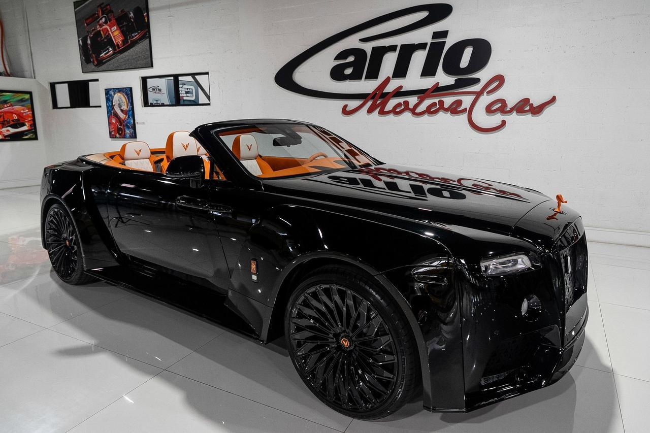 2017 Rolls-Royce Dawn