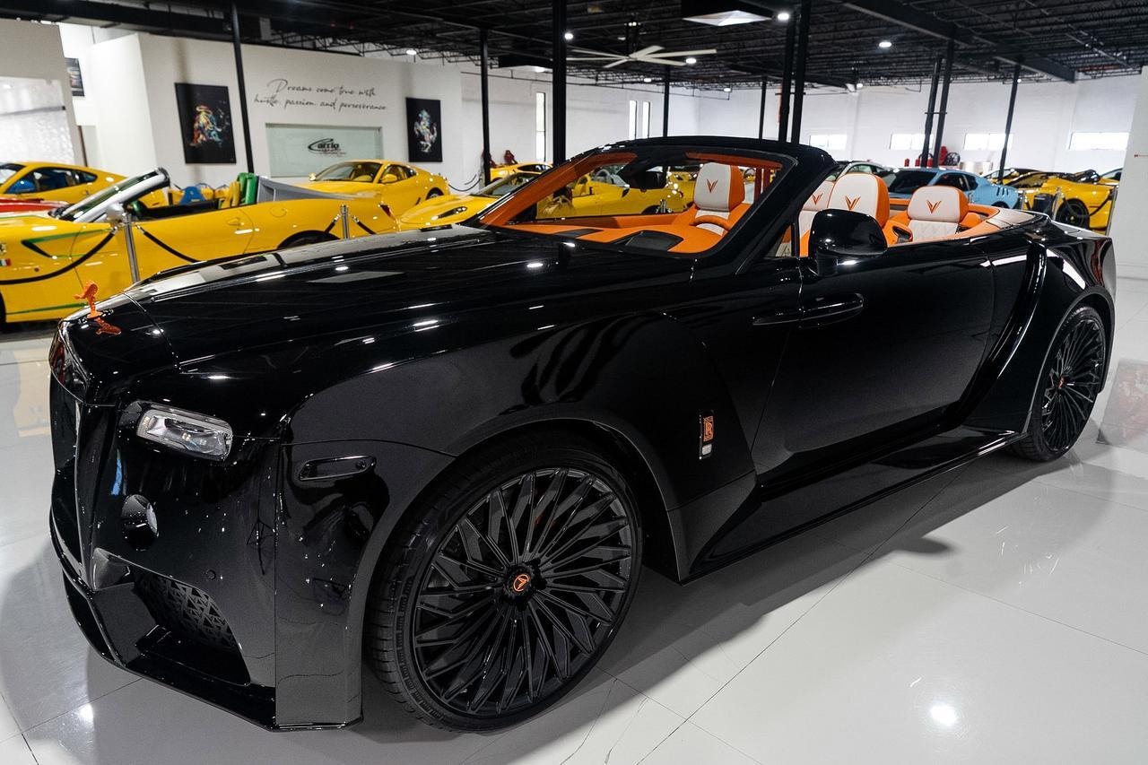 2017 Rolls-Royce Dawn