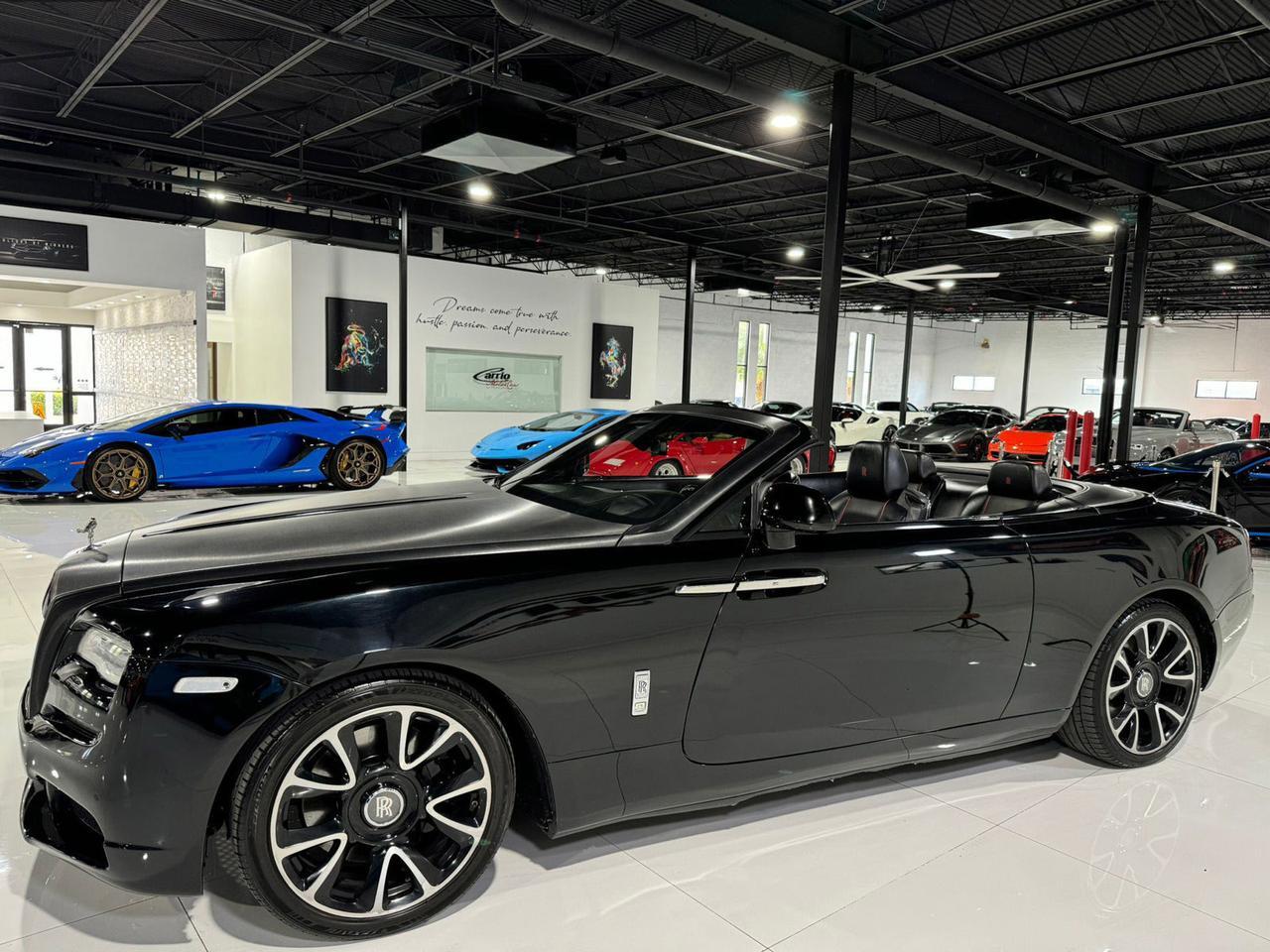 2017 Rolls-Royce Dawn Fort Lauderdale FL