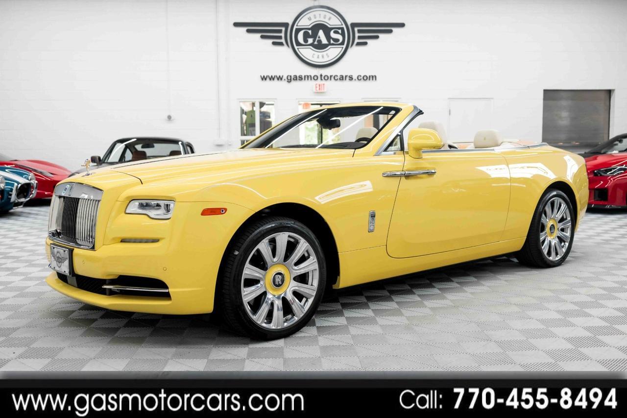 2017 Rolls-Royce Dawn