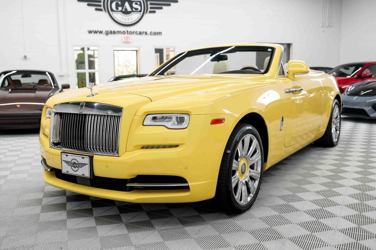 2017 Rolls-Royce Dawn