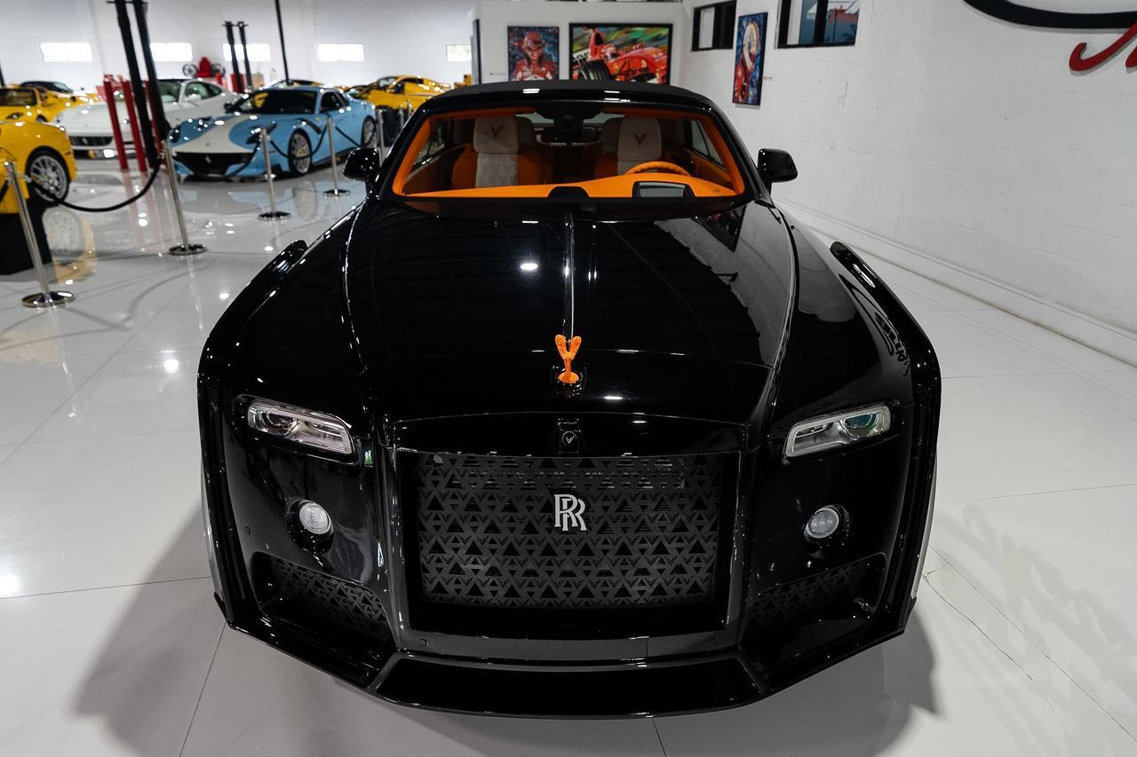 2017 Rolls-Royce Dawn 1/25 Venuum Eros full carbon body kit, bespoke Venuum wheels/interior, Bespoke Audio system & MORE!! Fort Lauderdale FL