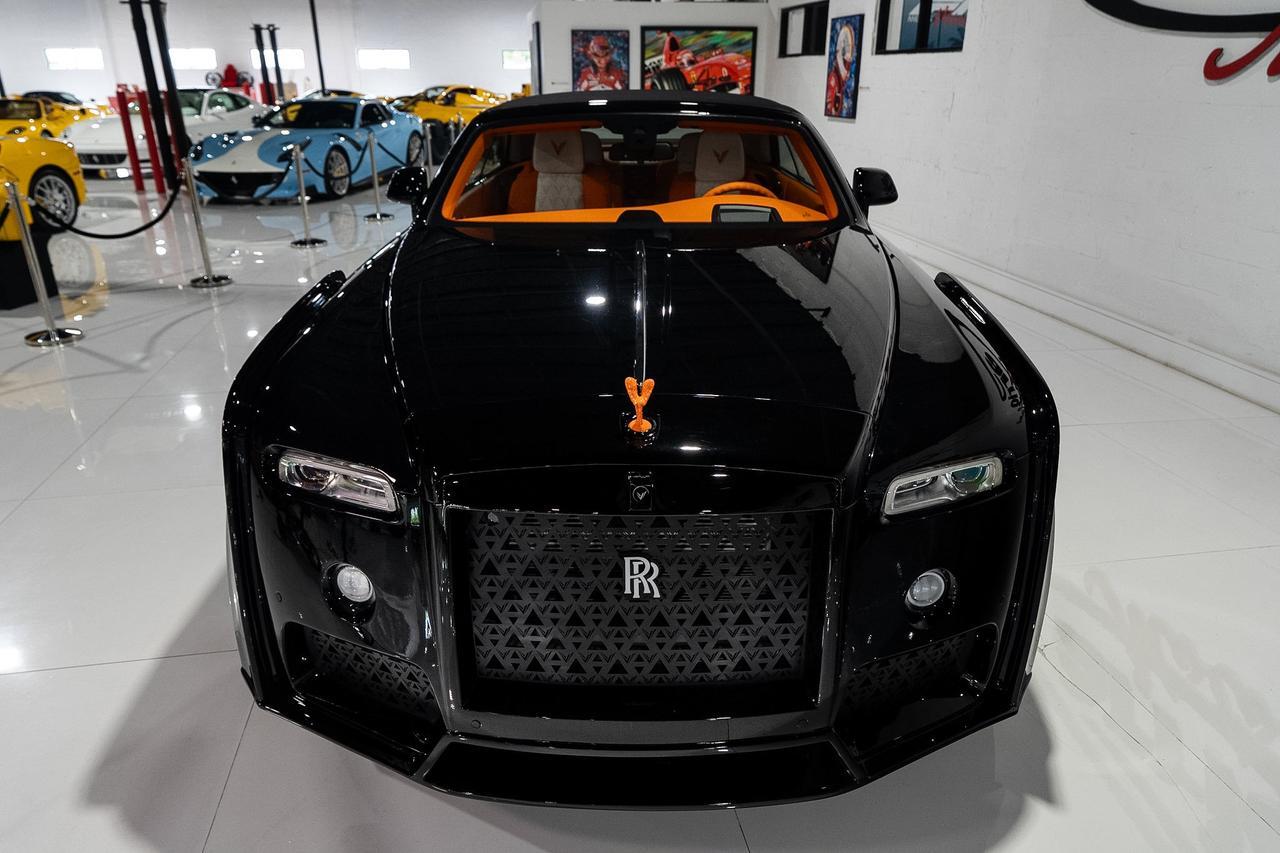 2017 Rolls-Royce Dawn 1/25 Venuum Eros full carbon body kit, bespoke Venuum wheels/interior, Bespoke Audio system & MORE!! Fort Lauderdale FL