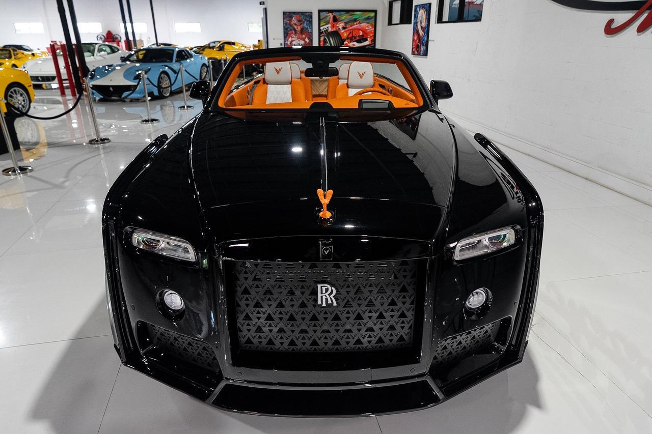 2017 Rolls-Royce Dawn 1/25 Venuum Eros full carbon body kit, bespoke Venuum wheels/interior, Bespoke Audio system & MORE!!