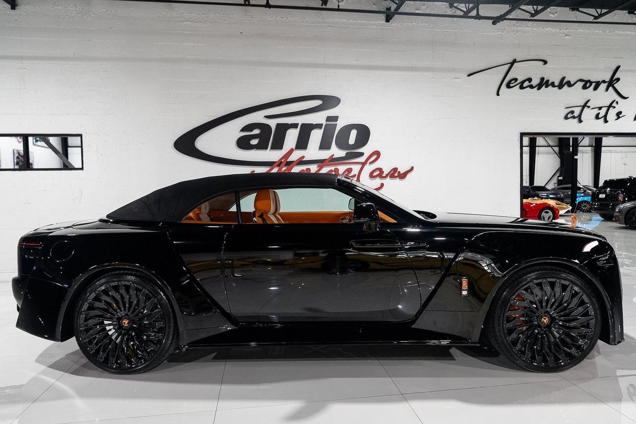 2017 Rolls-Royce Dawn 1/25 Venuum Eros full carbon body kit, bespoke Venuum wheels/interior, Bespoke Audio system & MORE!! Fort Lauderdale FL