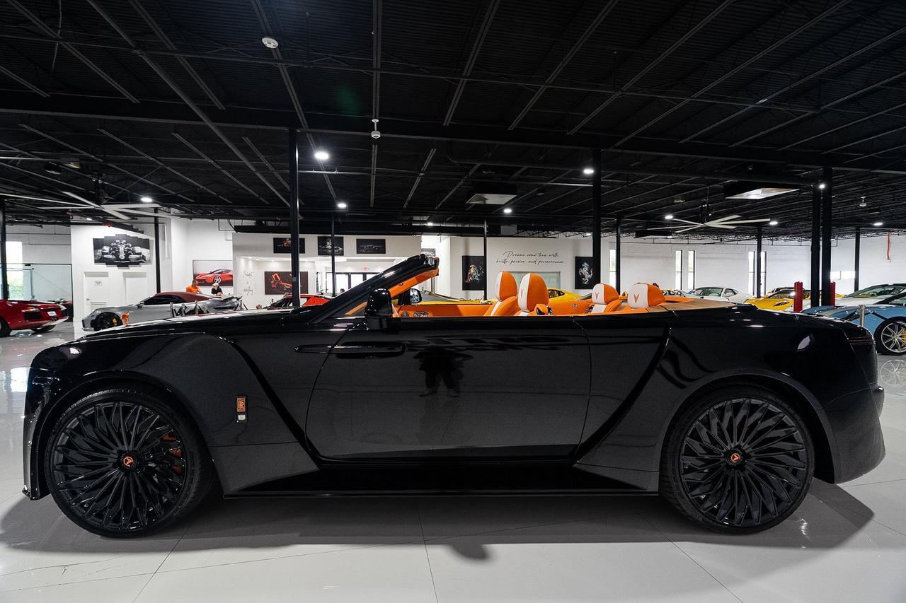2017 Rolls-Royce Dawn 1/25 Venuum Eros full carbon body kit, bespoke Venuum wheels/interior, Bespoke Audio system & MORE!! Fort Lauderdale FL