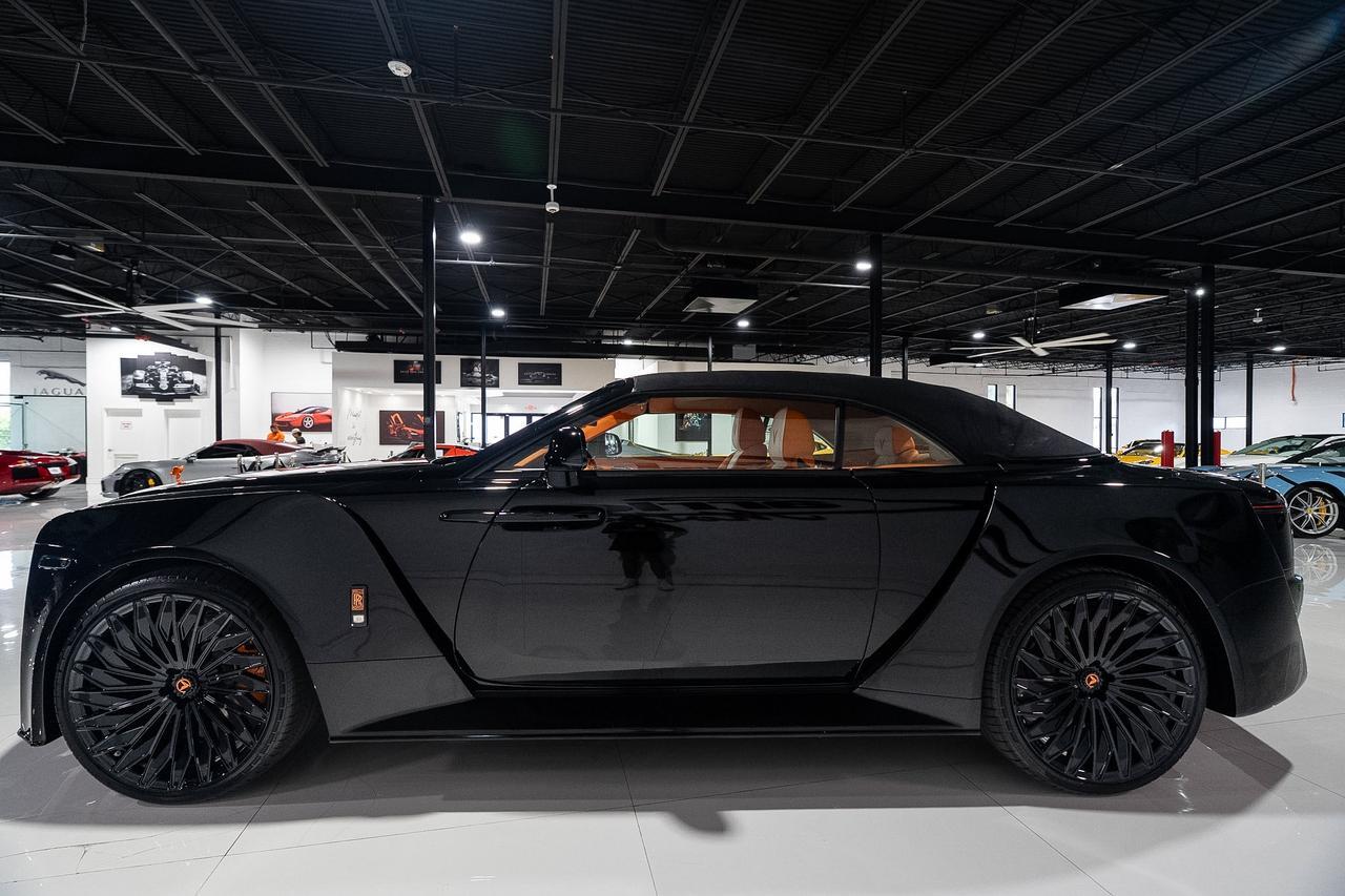 2017 Rolls-Royce Dawn 1/25 Venuum Eros full carbon body kit, bespoke Venuum wheels/interior, Bespoke Audio system & MORE!! Fort Lauderdale FL