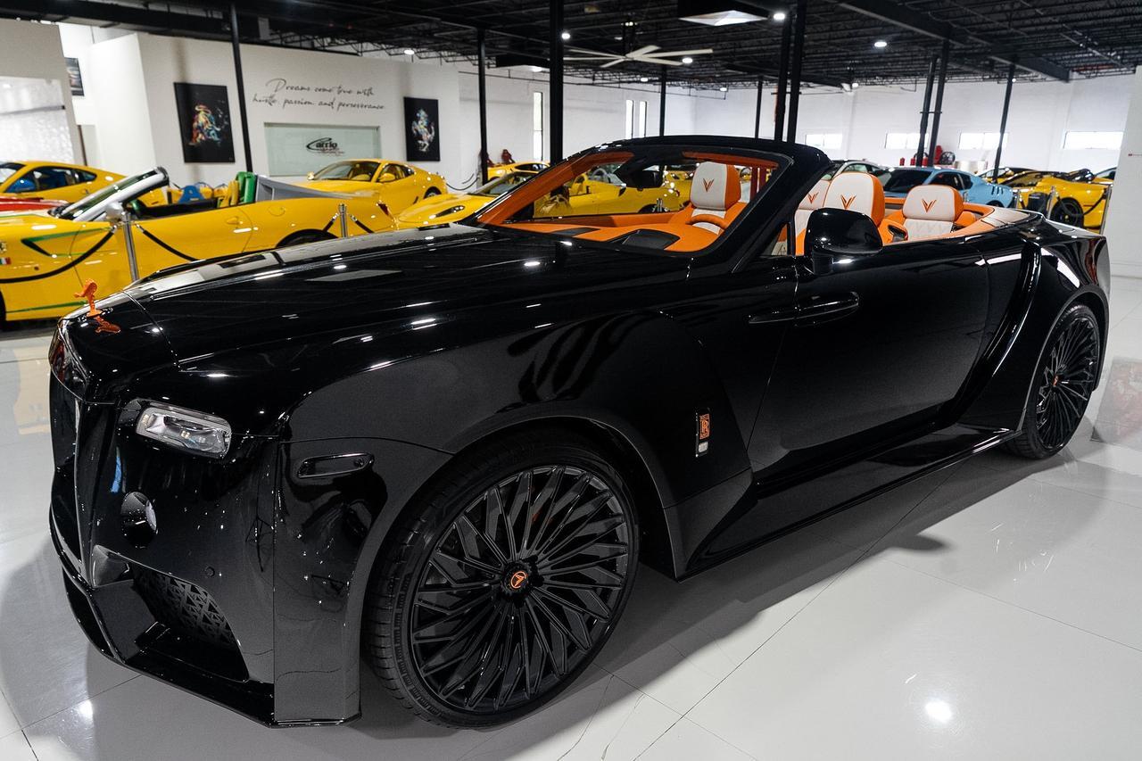 2017 Rolls-Royce Dawn 1/25 Venuum Eros full carbon body kit, bespoke Venuum wheels/interior, Bespoke Audio system & MORE!!