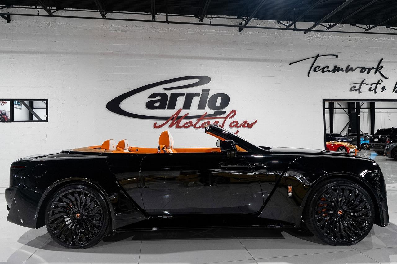 2017 Rolls-Royce Dawn 1/25 Venuum Eros full carbon body kit, bespoke Venuum wheels/interior, Bespoke Audio system & MORE!! Fort Lauderdale FL