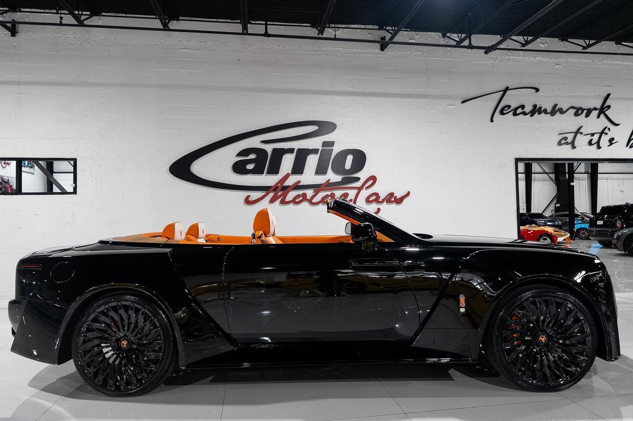 2017 Rolls-Royce Dawn 1/25 Venuum Eros full carbon body kit, bespoke Venuum wheels/interior, Bespoke Audio system & MORE!! Fort Lauderdale FL