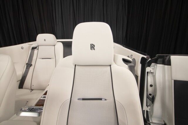 2017 Rolls-Royce Dawn ($375,355 MSRP) *ONLY 2400 MILES* *1-OWNER* *ENGLISH WHITE ON SE San Diego CA