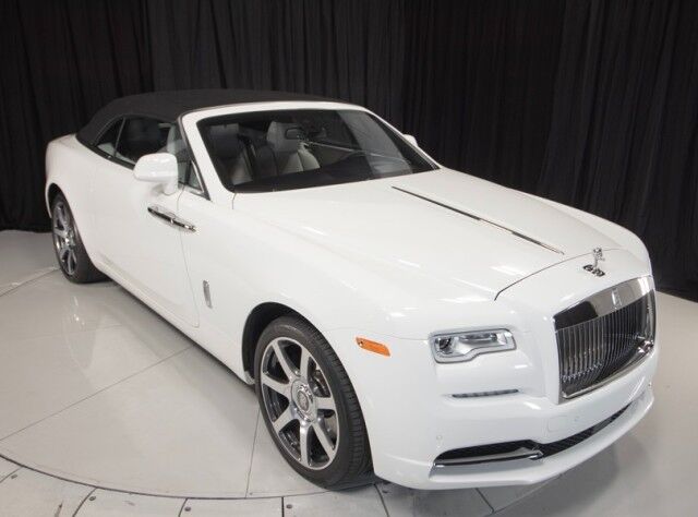 2017 Rolls-Royce Dawn ($375,355 MSRP) *ONLY 2400 MILES* *1-OWNER* *ENGLISH WHITE ON SE San Diego CA