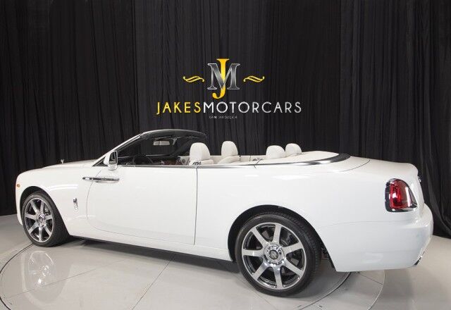 2017 Rolls-Royce Dawn ($375,355 MSRP) *ONLY 2400 MILES* *1-OWNER* *ENGLISH WHITE ON SE San Diego CA