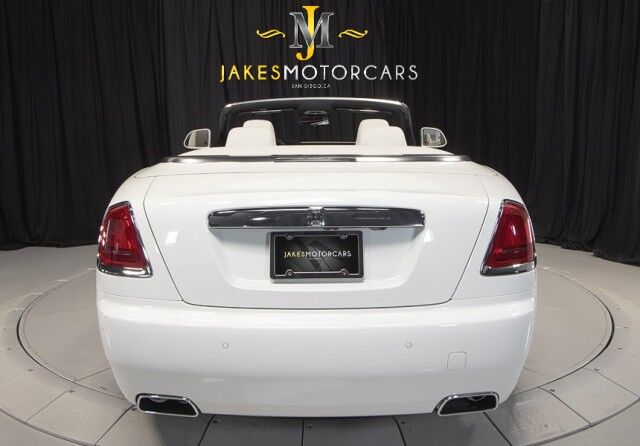 2017 Rolls-Royce Dawn ($375,355 MSRP) *ONLY 2400 MILES* *1-OWNER* *ENGLISH WHITE ON SE San Diego CA