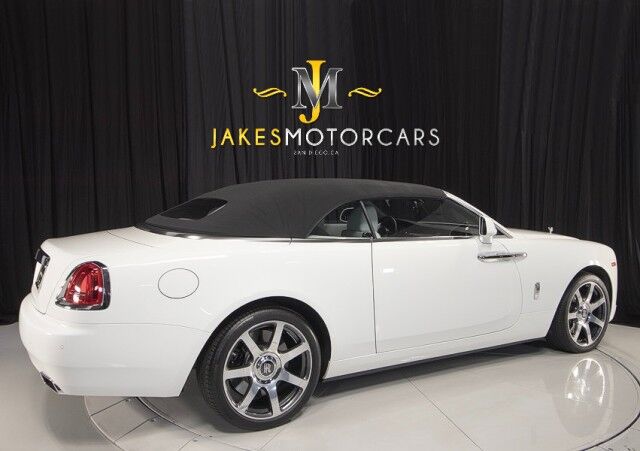 2017 Rolls-Royce Dawn ($375,355 MSRP) *ONLY 2400 MILES* *1-OWNER* *ENGLISH WHITE ON SE San Diego CA