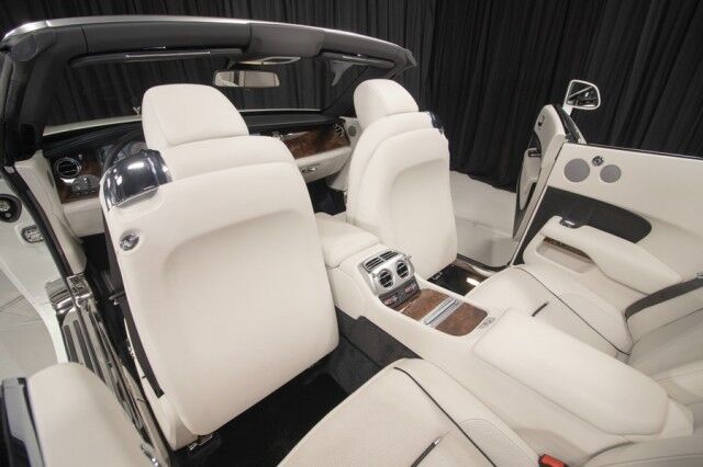 2017 Rolls-Royce Dawn ($375,355 MSRP) *ONLY 2400 MILES* *1-OWNER* *ENGLISH WHITE ON SE San Diego CA