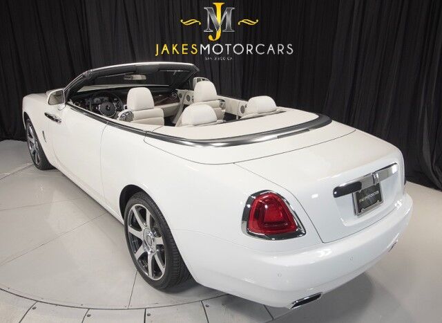 2017 Rolls-Royce Dawn ($375,355 MSRP) *ONLY 2400 MILES* *1-OWNER* *ENGLISH WHITE ON SE San Diego CA