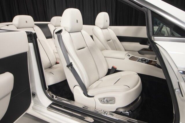2017 Rolls-Royce Dawn ($375,355 MSRP) *ONLY 2400 MILES* *1-OWNER* *ENGLISH WHITE ON SE San Diego CA