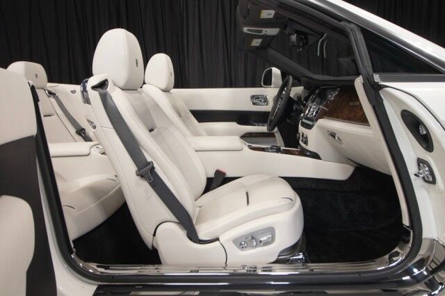 2017 Rolls-Royce Dawn ($375,355 MSRP) *ONLY 2400 MILES* *1-OWNER* *ENGLISH WHITE ON SE San Diego CA