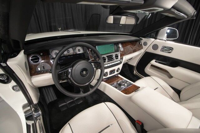 2017 Rolls-Royce Dawn ($375,355 MSRP) *ONLY 2400 MILES* *1-OWNER* *ENGLISH WHITE ON SE San Diego CA