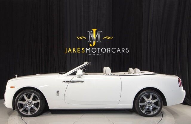 2017 Rolls-Royce Dawn ($375,355 MSRP) *ONLY 2400 MILES* *1-OWNER SINCE NEW* San Diego CA