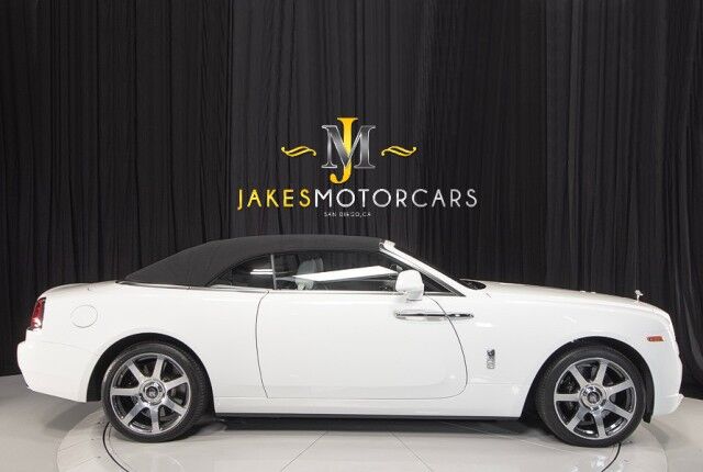 2017 Rolls-Royce Dawn ($375,355 MSRP) *ONLY 2400 MILES* *1-OWNER SINCE NEW* San Diego CA