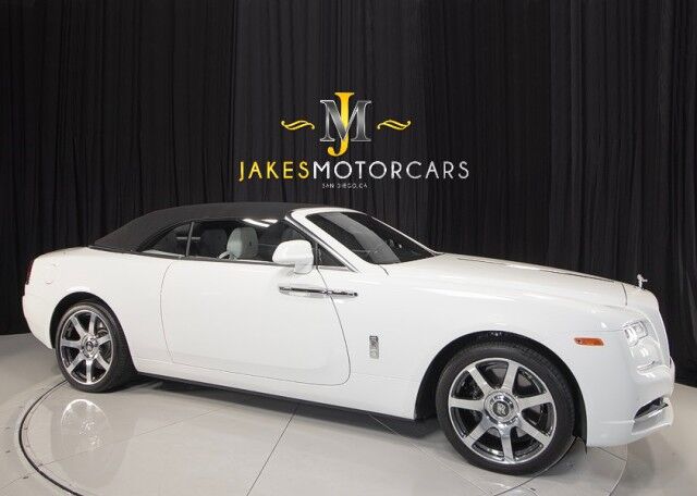 2017 Rolls-Royce Dawn ($375,355 MSRP) *ONLY 2400 MILES* *1-OWNER SINCE NEW* San Diego CA