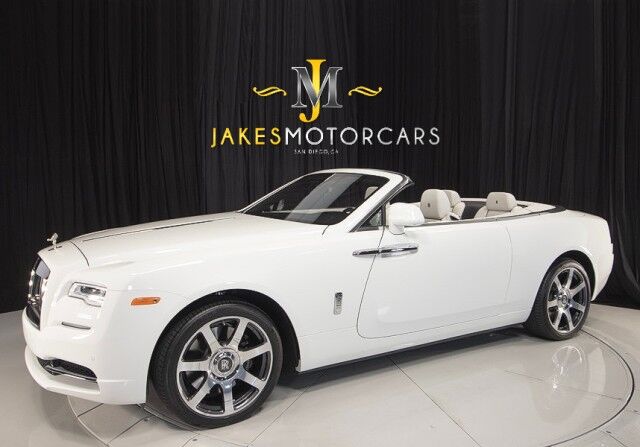 2017 Rolls-Royce Dawn ($375,355 MSRP) *ONLY 2400 MILES* *1-OWNER SINCE NEW*