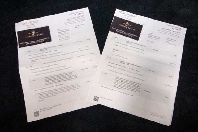 2017 Rolls-Royce Dawn ($375,355 MSRP) *ONLY 2400 MILES* *1-OWNER SINCE NEW* San Diego CA