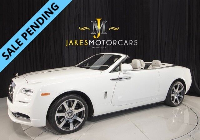 2017 Rolls-Royce Dawn ($375,355 MSRP) *ONLY 2400 MILES* *1-OWNER SINCE NEW*