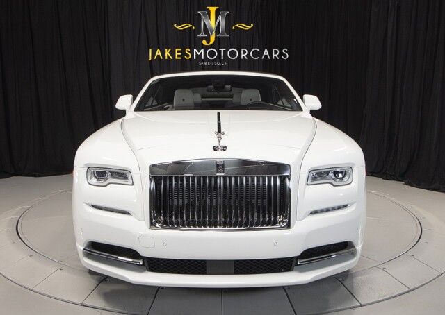 2017 Rolls-Royce Dawn ($375,355 MSRP) *ONLY 2400 MILES* *1-OWNER SINCE NEW* San Diego CA