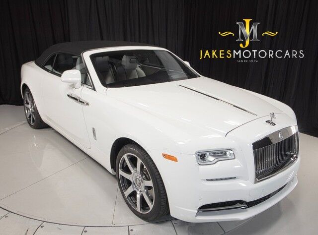 2017 Rolls-Royce Dawn ($375,355 MSRP) *ONLY 2400 MILES* *1-OWNER SINCE NEW* San Diego CA