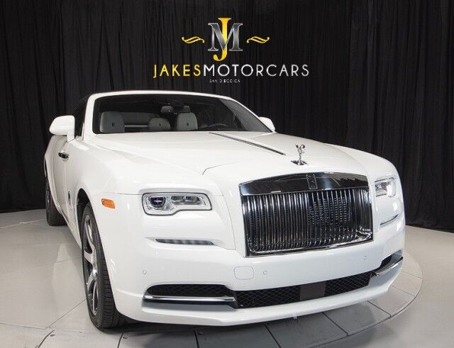 2017 Rolls-Royce Dawn ($375,355 MSRP) *ONLY 2400 MILES* *1-OWNER SINCE NEW* San Diego CA