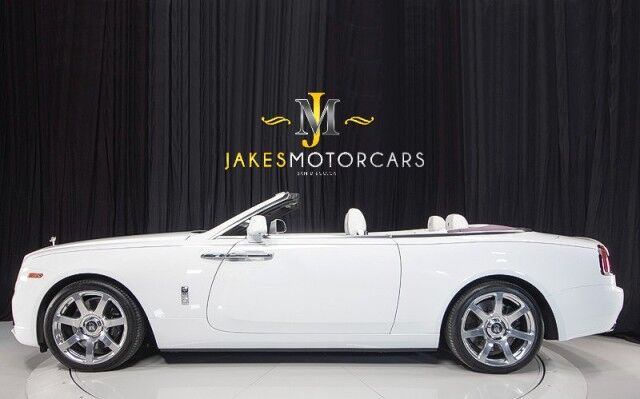 2017 Rolls-Royce Dawn ($402,655 MSRP!) *ARCTIC WHITE ON ARCTIC WHITE* *BESPOKE AUDIO* *BESPOKE INTERIOR* *1-OWNER* *14,000 MILES* San Diego CA