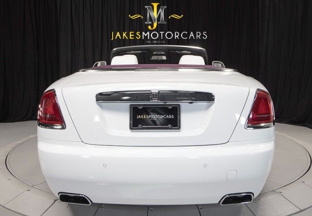 2017 Rolls-Royce Dawn ($402,655 MSRP!) *ARCTIC WHITE ON ARCTIC WHITE* *BESPOKE AUDIO* *BESPOKE INTERIOR* *1-OWNER* *14,000 MILES* San Diego CA