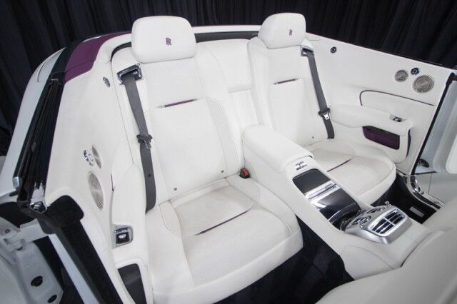 2017 Rolls-Royce Dawn ($402,655 MSRP!) *ARCTIC WHITE ON ARCTIC WHITE* *BESPOKE AUDIO* *BESPOKE INTERIOR* *1-OWNER* *14,000 MILES* San Diego CA