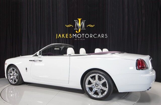 2017 Rolls-Royce Dawn ($402,655 MSRP!) *ARCTIC WHITE ON ARCTIC WHITE* *BESPOKE AUDIO* *BESPOKE INTERIOR* *1-OWNER* *14,000 MILES* San Diego CA