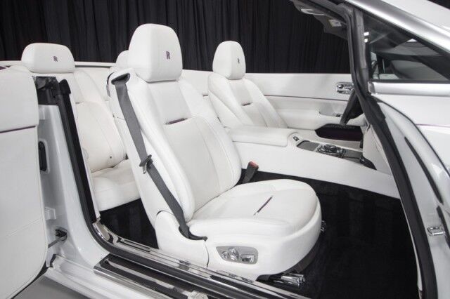 2017 Rolls-Royce Dawn ($402,655 MSRP!) *ARCTIC WHITE ON ARCTIC WHITE* *BESPOKE AUDIO* *BESPOKE INTERIOR* *1-OWNER* *14,000 MILES* San Diego CA