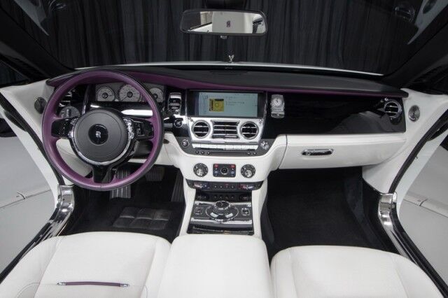 2017 Rolls-Royce Dawn ($402,655 MSRP!) *ARCTIC WHITE ON ARCTIC WHITE* *BESPOKE AUDIO* *BESPOKE INTERIOR* *1-OWNER* *14,000 MILES* San Diego CA