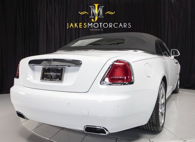 2017 Rolls-Royce Dawn ($402,655 MSRP!) *ARCTIC WHITE ON ARCTIC WHITE* *BESPOKE AUDIO* *BESPOKE INTERIOR* *1-OWNER* *14,000 MILES* San Diego CA