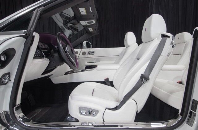 2017 Rolls-Royce Dawn ($402,655 MSRP!) *ARCTIC WHITE ON ARCTIC WHITE* *BESPOKE AUDIO* *BESPOKE INTERIOR* *1-OWNER* *14,000 MILES* San Diego CA