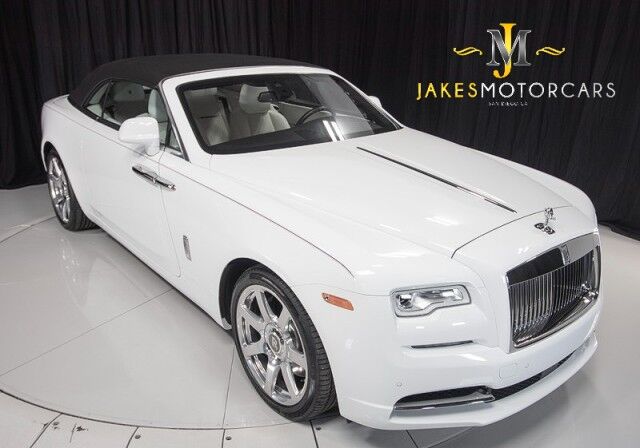 2017 Rolls-Royce Dawn ($402,655 MSRP!) *ARCTIC WHITE ON ARCTIC WHITE* *BESPOKE AUDIO* *BESPOKE INTERIOR* *1-OWNER* *14,000 MILES* San Diego CA