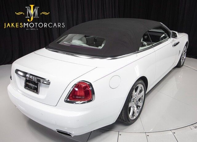 2017 Rolls-Royce Dawn ($402,655 MSRP!) *ARCTIC WHITE ON ARCTIC WHITE* *BESPOKE AUDIO* *BESPOKE INTERIOR* *1-OWNER* *14,000 MILES* San Diego CA