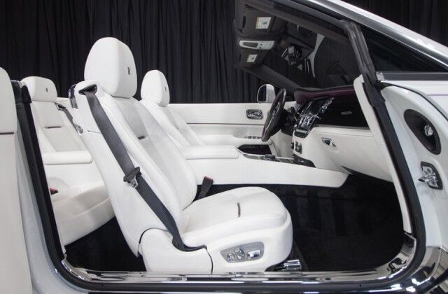 2017 Rolls-Royce Dawn ($402,655 MSRP!) *ARCTIC WHITE ON ARCTIC WHITE* *BESPOKE AUDIO* *BESPOKE INTERIOR* *1-OWNER* *14,000 MILES* San Diego CA