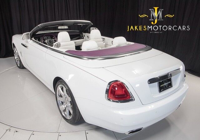 2017 Rolls-Royce Dawn ($402,655 MSRP!) *ARCTIC WHITE ON ARCTIC WHITE* *BESPOKE AUDIO* *BESPOKE INTERIOR* *1-OWNER* *14,000 MILES* San Diego CA