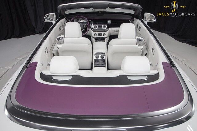 2017 Rolls-Royce Dawn ($402,655 MSRP!) *ARCTIC WHITE ON ARCTIC WHITE* *BESPOKE AUDIO* *BESPOKE INTERIOR* *1-OWNER* *14,000 MILES* San Diego CA