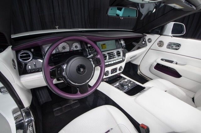 2017 Rolls-Royce Dawn ($402,655 MSRP!) *ARCTIC WHITE ON ARCTIC WHITE* *BESPOKE AUDIO* *BESPOKE INTERIOR* *1-OWNER* *14,000 MILES* San Diego CA