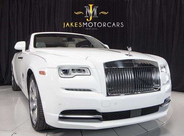 2017 Rolls-Royce Dawn ($402,655 MSRP!) *ARCTIC WHITE ON ARCTIC WHITE* *BESPOKE AUDIO* *BESPOKE INTERIOR* *1-OWNER* *14,000 MILES* San Diego CA