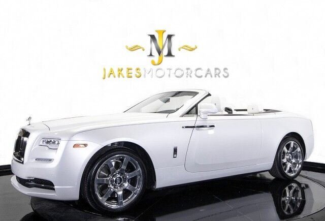 2017 Rolls-Royce Dawn ($404,905 MSRP) *INSPIRED BY FASHION EDITION* *RARE SPECIAL EDITION* San Diego CA